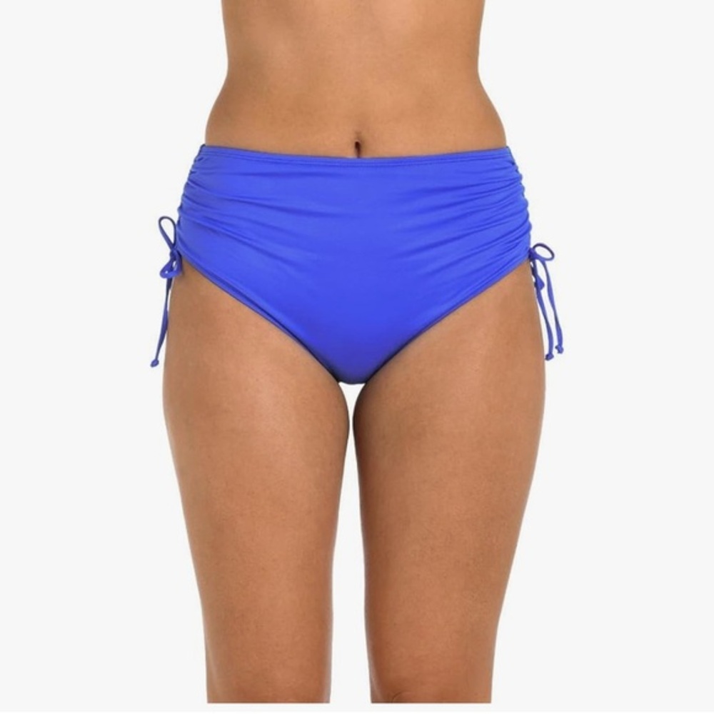 OCEAN AVENUE SWIMWEAR - Mid Waist Side Tie Hipster Bottom - NEW